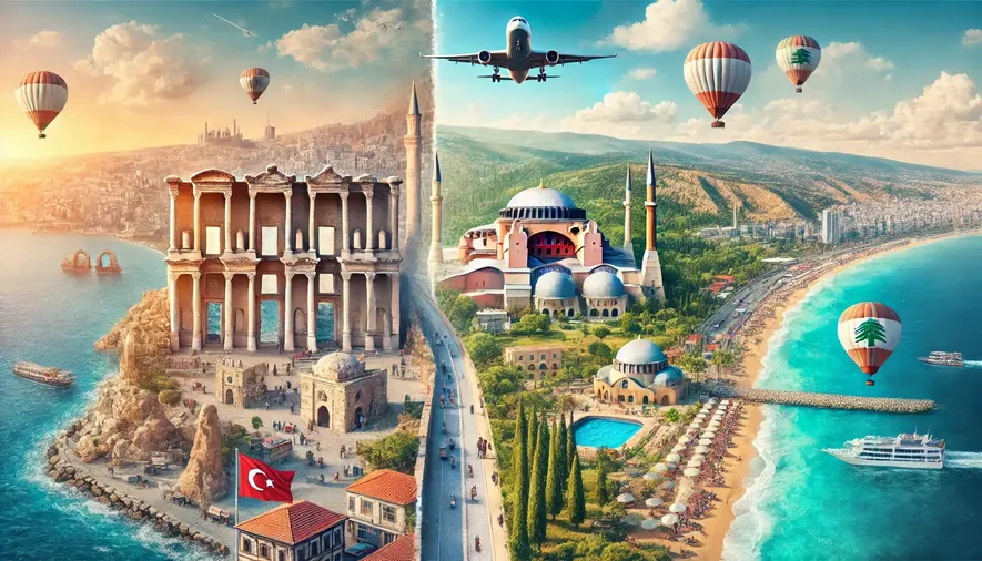 Türkiye'den Lübnan'a Vize Alarak Seyahat: Orta Doğu'nun Kültürel Zenginlikleri Kapıda Vize Rehberi