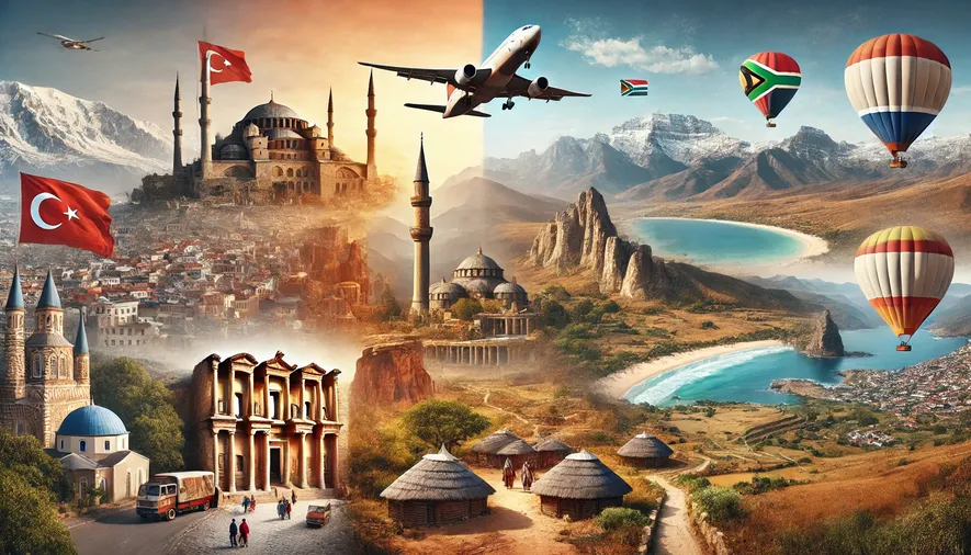 Türkiye'den Lesotho'ya Vize Alarak Seyahat: Afrika'nın Yüksek Dağları Kapıda Vize Rehberi