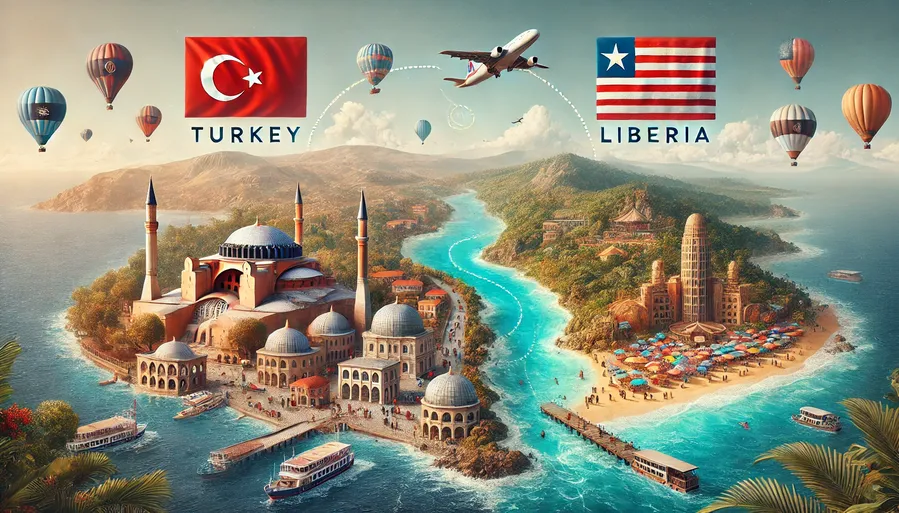 Türkiye'den Liberya'ya Seyahat: Batı Afrika'nın Gizemli Ülkesi Vizeli Rehberi