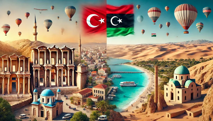 Türkiye'den Libya'ya Seyahat: Kuzey Afrika'nın Tarihi Ülkesi Vizeli Rehberi