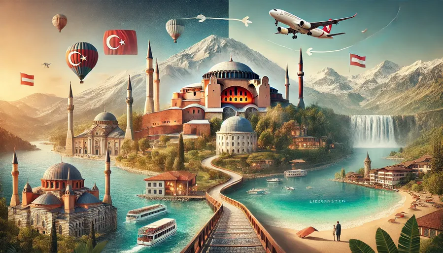 Türkiye'den Lihtenştayn'a Seyahat: Avrupa'nın Küçük Prensliği Vizeli Rehberi