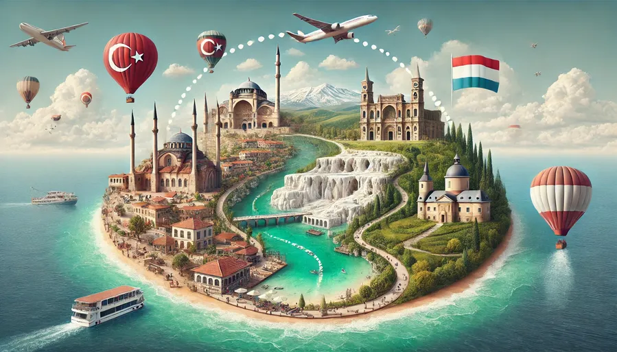 Türkiye'den Lüksemburg'a Seyahat: Avrupa'nın Küçük Ülkesi Vizeli Rehberi