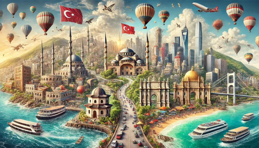 Türkiye'den Makao'ya Vizesiz Seyahat: Doğu ve Batı'nın Buluşma Noktası Vizesiz Rehberi