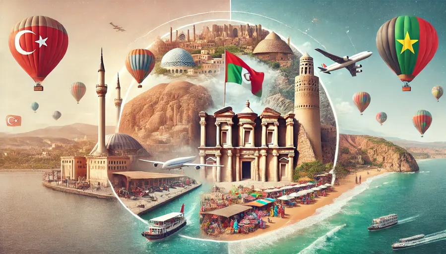 Türkiye'den Mali'ye Seyahat: Batı Afrika'nın Tarihi Ülkesi Vizeli Rehberi