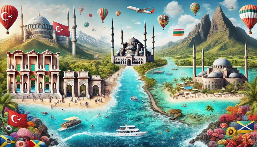 Türkiye'den Mauritius'a Seyahat: Hint Okyanusu'nun Tropik Cenneti Kapıda Vize Rehberi