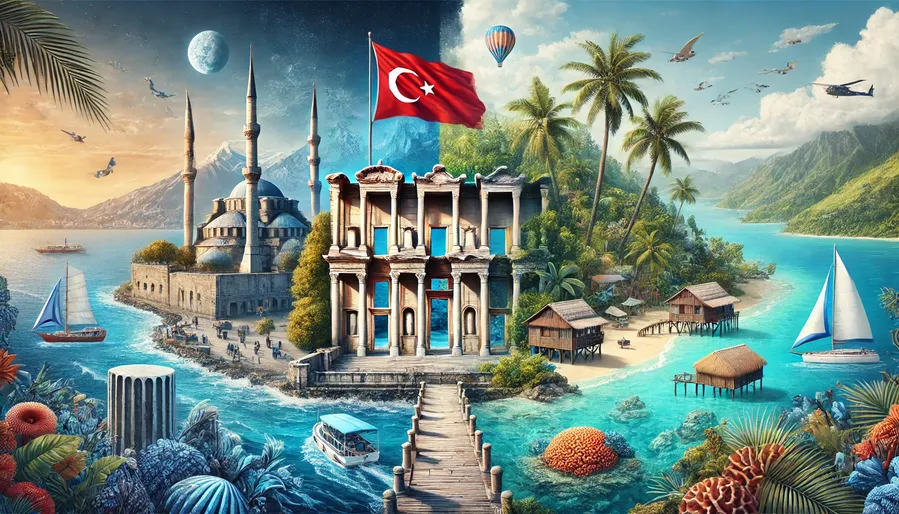 Türkiye'den Mikronezya'ya Vizesiz Seyahat: Pasifik Okyanusu'nun Gizli Cenneti Vizesiz Rehberi