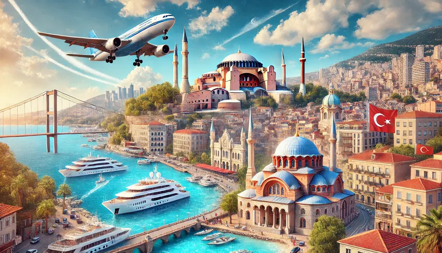 Türkiye'den Monako'ya Seyahat: Akdeniz'in Lüks Ülkesi Vizeli Rehberi