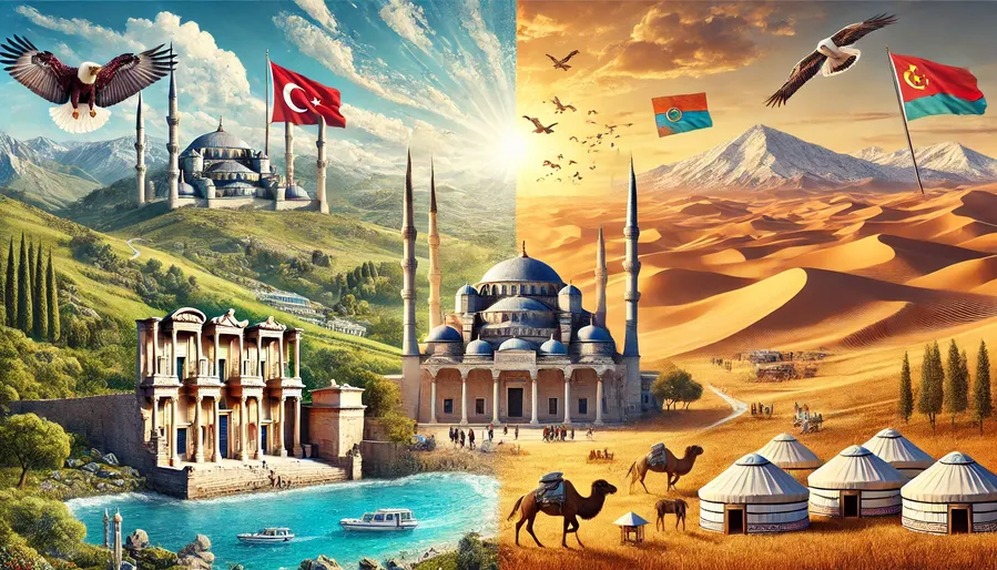 Türkiye'den Moğolistan'a Vizesiz Seyahat: Asya'nın Bozkırları ve Tarihi Zenginlikleri Vizesiz Rehberi