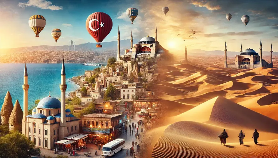 Türkiye'den Fas ve Batı Sahra'ya Vizesiz Seyahat: Afrika'nın Renkli Ülkesi Vizesiz Rehberi
