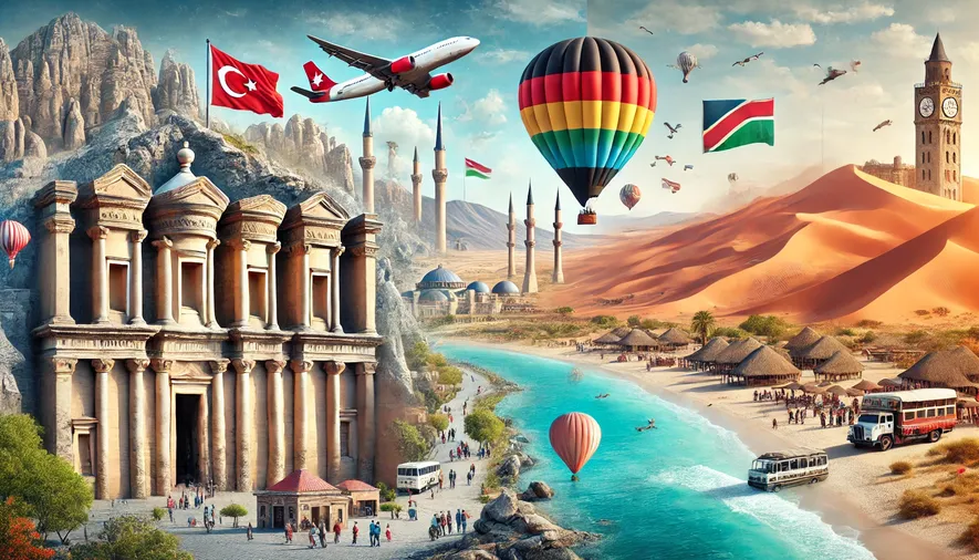 Türkiye'den Namibya'ya Vize Alarak Seyahat: Batı Afrika'nın Gücü Kapıda Vize Rehberi