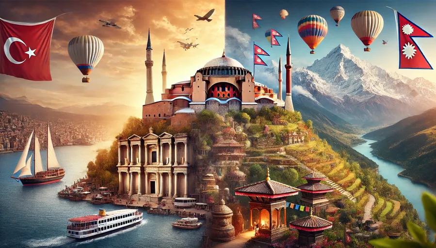 Türkiye'den Nepal'e Vize Alarak Seyahat: Himalayaların Ülkesi Kapıda Vize Rehberi