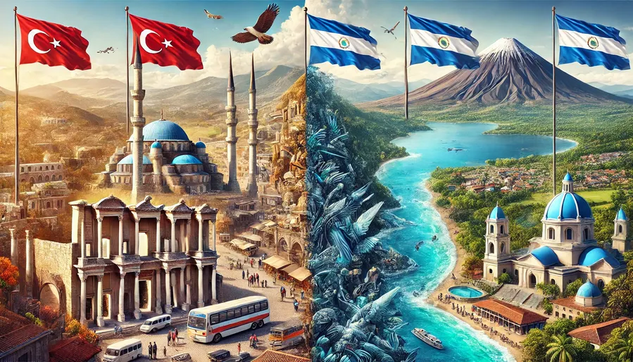 Türkiye'den Nikaragua'ya Vizesiz Seyahat: Orta Amerika'nın Doğal Cenneti Vizesiz Rehberi