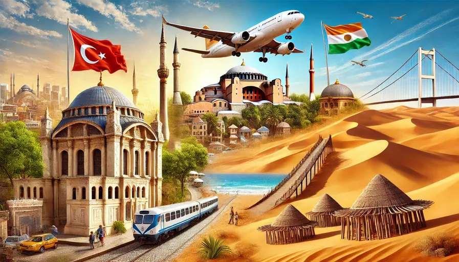 Türkiye'den Nijer'e Seyahat: Batı Afrika'nın Gizemli Ülkesi Vizeli Rehberi