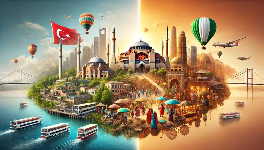 Türkiye'den Nijerya'ya e-Visa ile Seyahat: Batı Afrika'nın Gücü E-Vize Rehberi