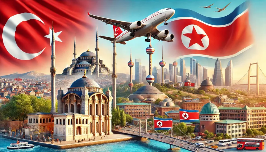 Türkiye'den Kuzey Kore'ye Seyahat: Uzak Doğu'nun Gizemli Ülkesi Vizeli Rehberi