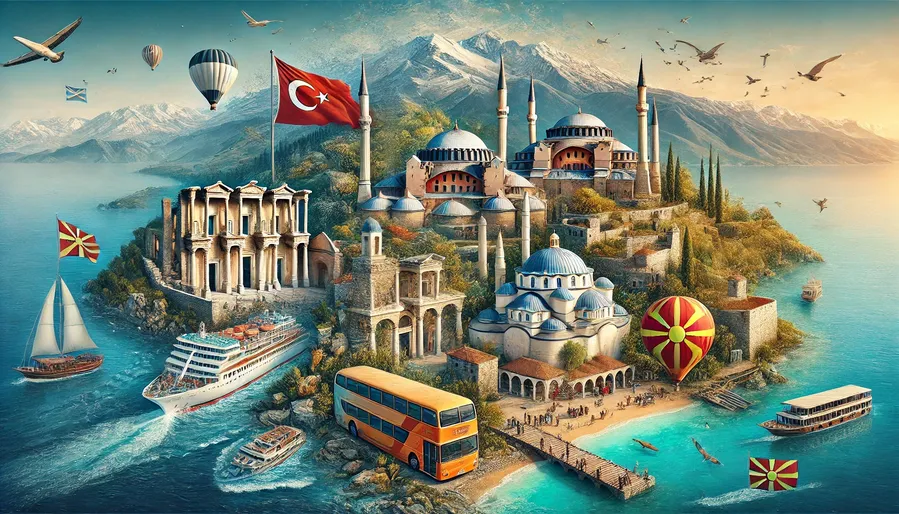 Türkiye'den Kuzey Makedonya'ya Vizesiz Seyahat: Balkanların Kültürel Zenginliği Vizesiz Rehberi