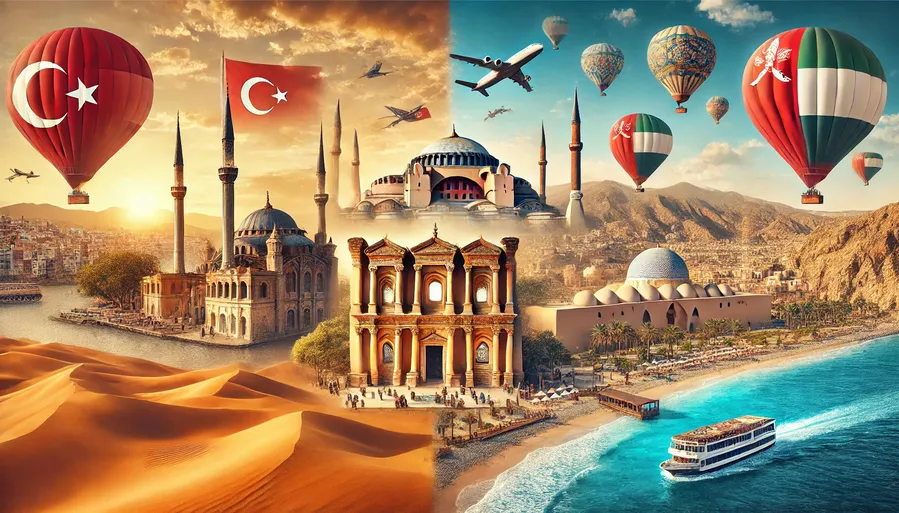 Türkiye'den Umman'a Vize Alarak Seyahat: Orta Doğu'nun İncisi Kapıda Vize Rehberi