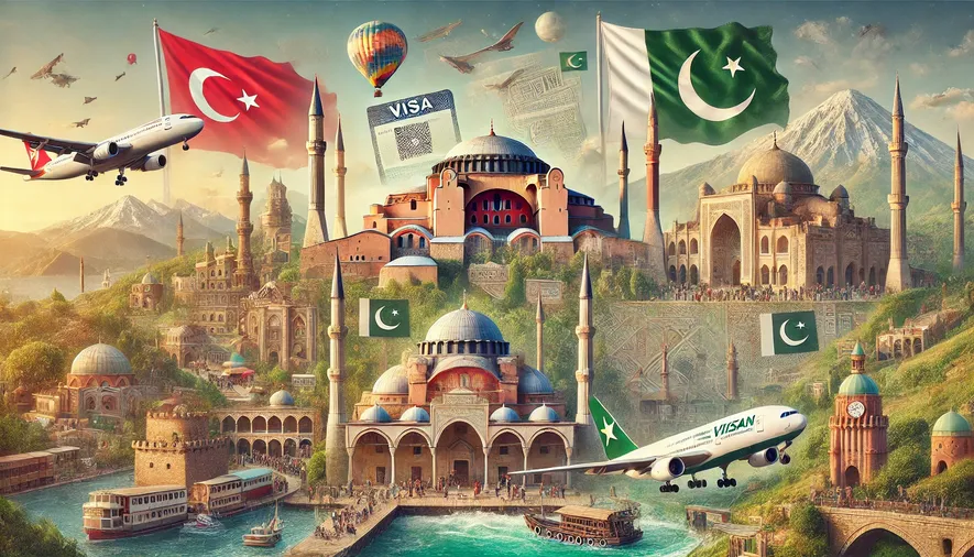 Türkiye'den Pakistan'a Vize Alarak Seyahat: Güney Asya'nın Kalbi eTA - Elektronik Seyahat İzni Rehberi