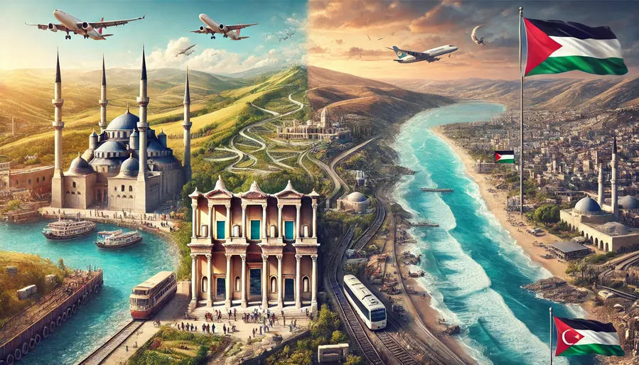 Türkiye'den Filistin Bölgesine Vizesiz Seyahat: Ortadoğu'nun Tarihî ve Kültürel Zenginlikleri Vizesiz Rehberi