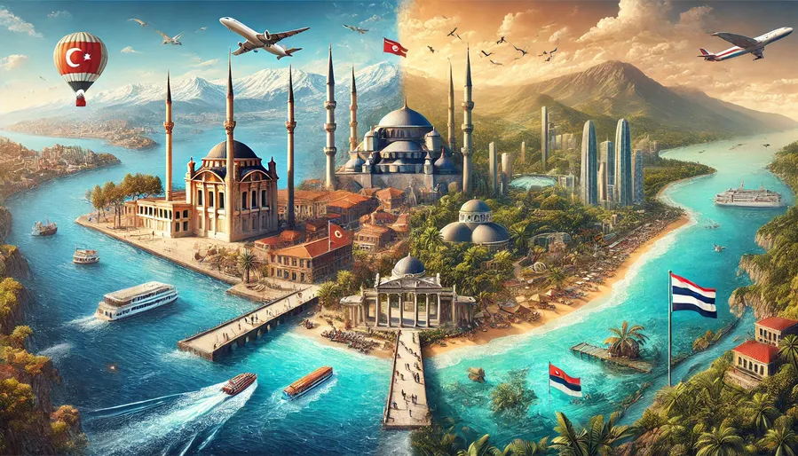 Türkiye'den Panama'ya Vizesiz Seyahat: Orta Amerika'nın Büyüleyici Noktası Vizesiz Rehberi