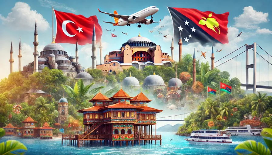 Türkiye'den Papua Yeni Gine'ye Seyahat: Pasifik'in Gizemli Ülkesi Vizeli Rehberi