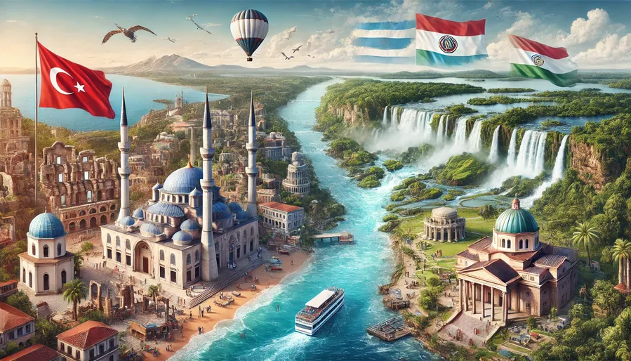 Türkiye'den Paraguay'a Vizesiz Seyahat: Güney Amerika'nın Keşfedilmeyi Bekleyen Hazine Vizesiz Rehberi
