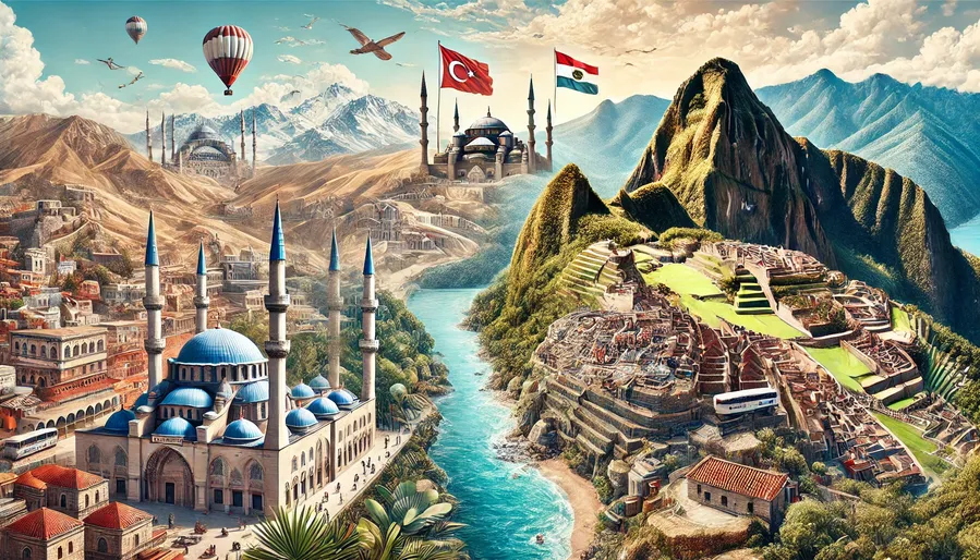 Türkiye'den Peru'ya Vizesiz Seyahat: Güney Amerika'nın Tarihî ve Doğal Zenginlikleri Vizesiz Rehberi