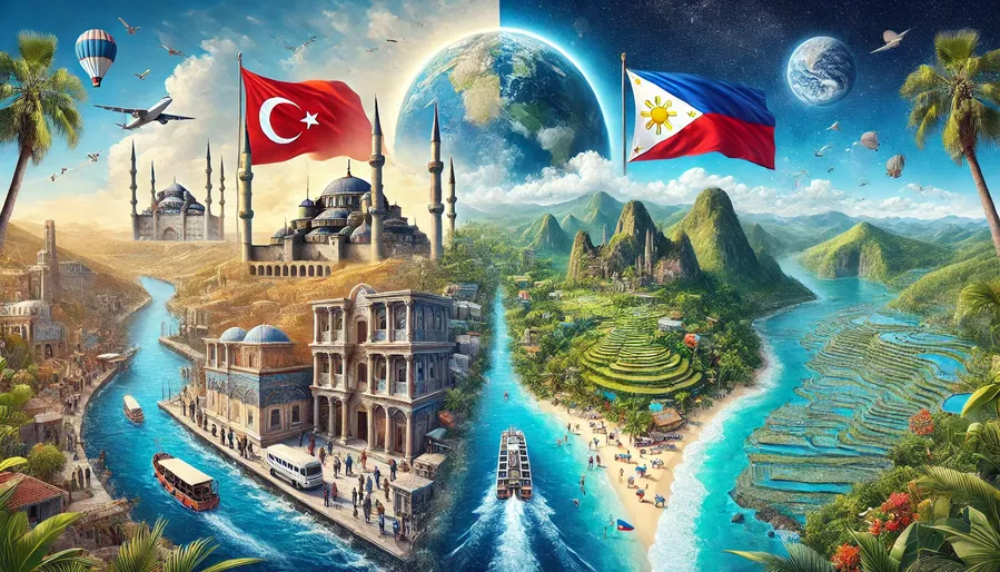 Türkiye'den Filipinler'e Vizesiz Seyahat: Güneydoğu Asya'nın Tropik Cenneti Vizesiz Rehberi