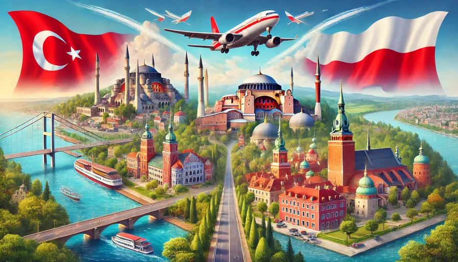 Türkiye'den Polonya'ya Seyahat: Orta Avrupa'nın Tarihi Ülkesi Vizeli Rehberi