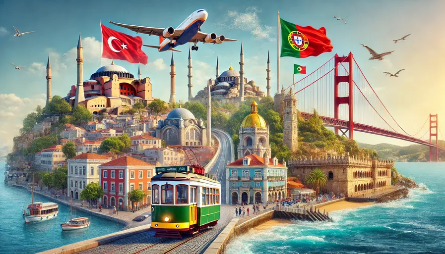 Türkiye'den Portekiz'e Seyahat: Avrupa'nın Batı Ucu Vizeli Rehberi