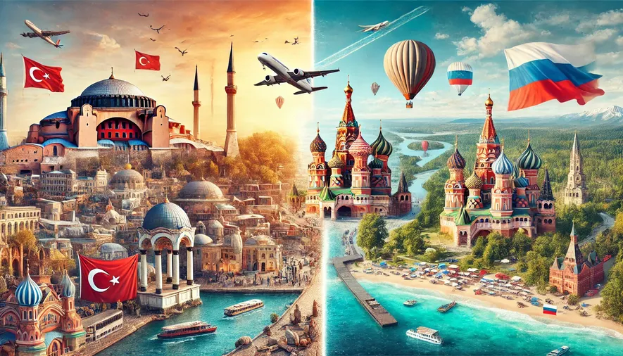 Türkiye'den Rusya'ya Seyahat: Doğu'nun Gizemli Ülkesi Vizeli Rehberi