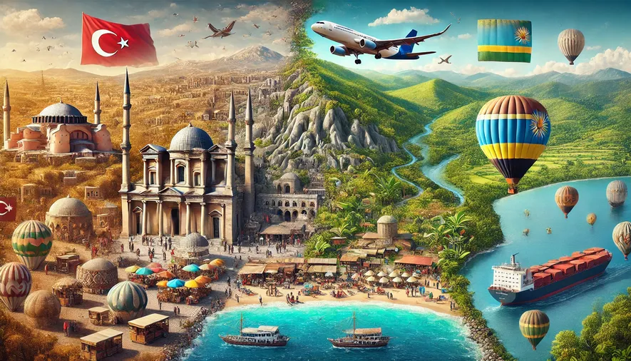 Türkiye'den Ruanda'ya Vize Alarak Seyahat: Afrika'nın Yeşil Cenneti Kapıda Vize Rehberi