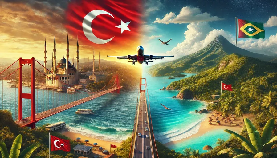 Türkiye'den Saint Lucia'ya Vizesiz Seyahat: Karayipler'in Doğal Güzellikleri Vizesiz Rehberi