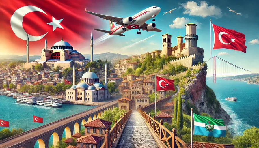 Türkiye'den San Marino'ya Seyahat: Avrupa'nın Küçük Ülkesi Vizeli Rehberi
