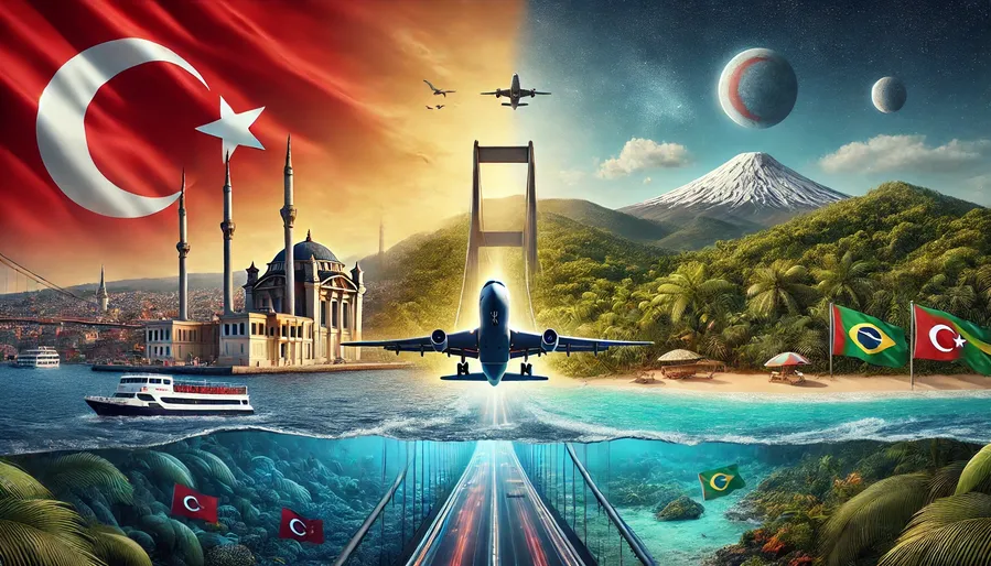 Türkiye'den Sao Tome and Principe'ye Vizesiz Seyahat: Afrika'nın Tropikal Cenneti Vizesiz Rehberi
