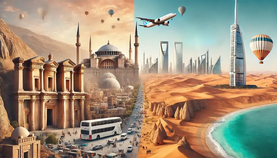 Türkiye'den Suudi Arabistan'a Vize Alarak Seyahat: Orta Doğu'nun Kalbi Kapıda Vize Rehberi