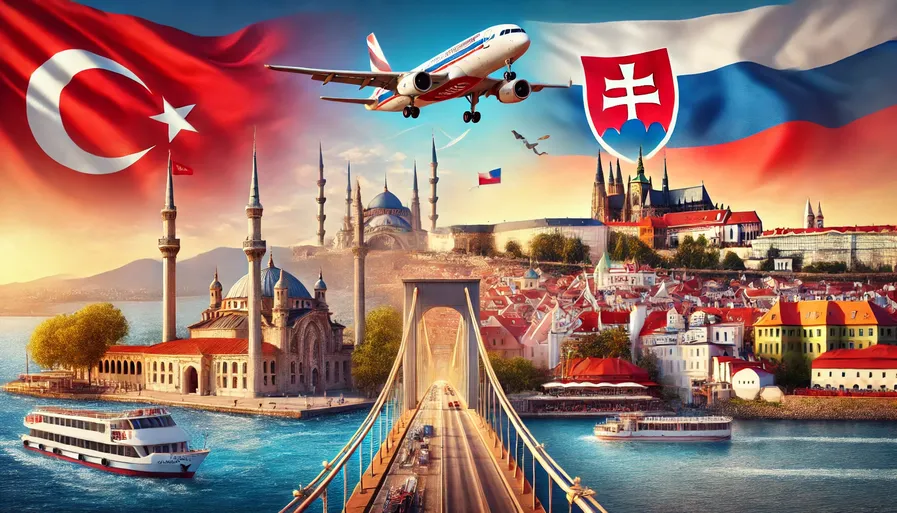 Türkiye'den Slovakya'ya Seyahat: Orta Avrupa'nın Gizemli Ülkesi Vizeli Rehberi