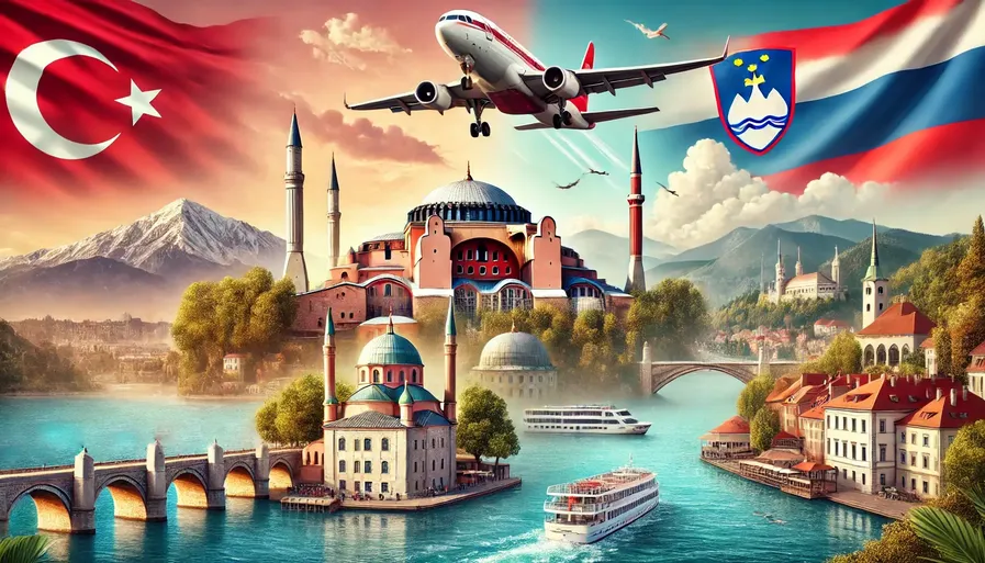 Türkiye'den Slovenya'ya Seyahat: Orta Avrupa'nın Saklı Cenneti Vizeli Rehberi