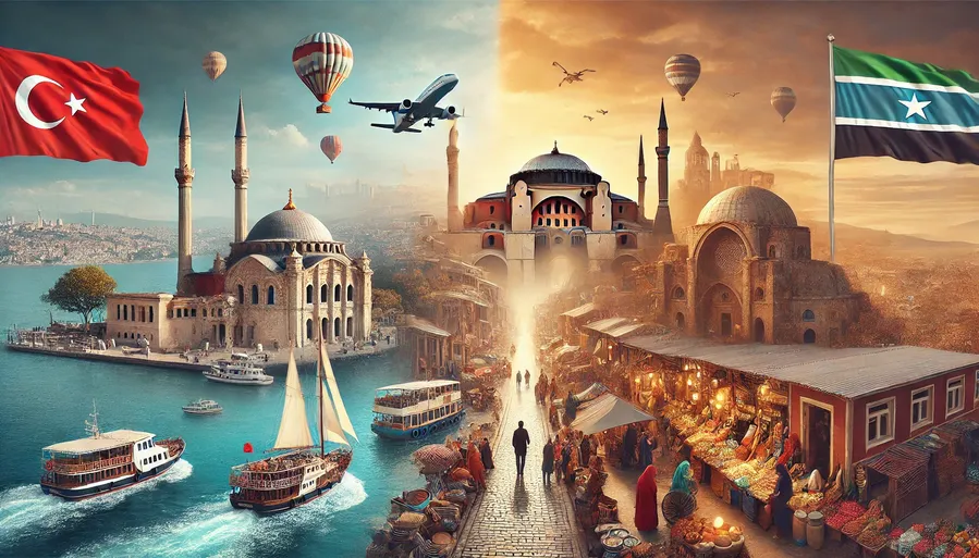 Türkiye'den Somali'ye Vize Alarak Seyahat: Afrika'nın Gizemli Ülkesi Kapıda Vize Rehberi