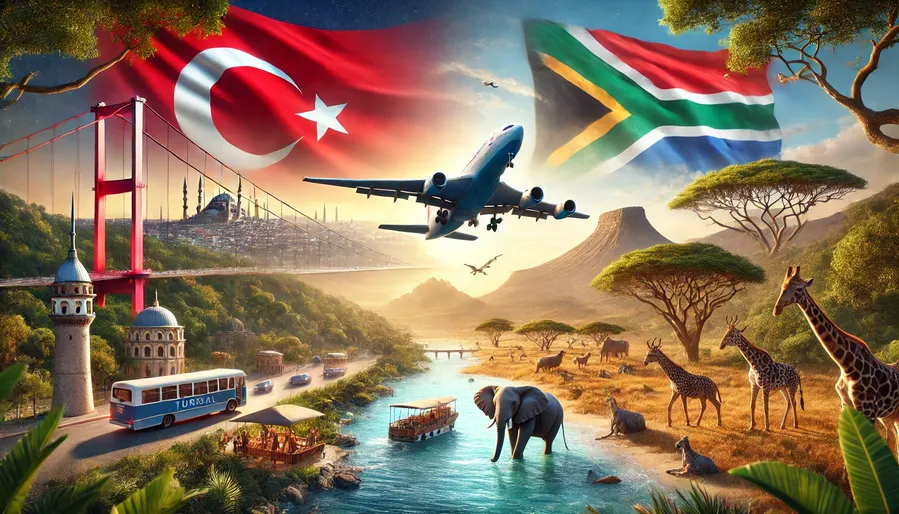 Türkiye'den Güney Afrika'ya Vizesiz Seyahat: Afrika'nın Doğa ve Macera Cenneti Vizesiz Rehberi