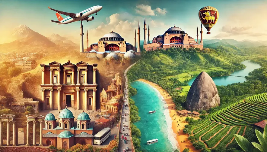 Türkiye'den Sri Lanka'ya Vize Alarak Seyahat: Hint Okyanusu'nun İncisi Kapıda Vize Rehberi