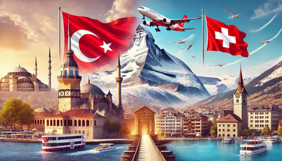 Türkiye'den İsviçre'ye Seyahat: Alplerin Büyülü Ülkesi Vizeli Rehberi