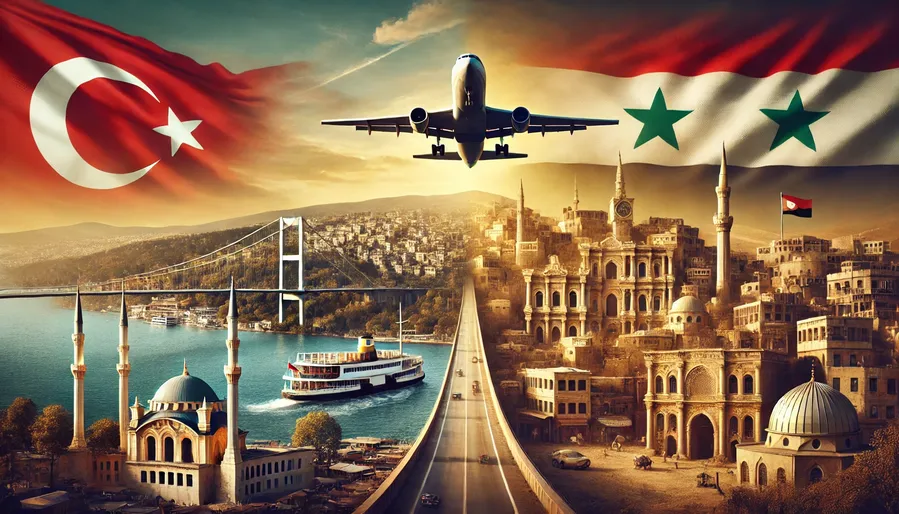 Türkiye'den Suriye'ye Seyahat: Dikkat Edilmesi Gerekenler Vizesiz Rehberi