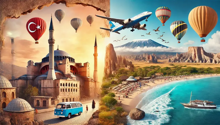 Türkiye'den Tanzanya'ya Vize Alarak Seyahat: Afrika'nın Vahşi Doğası Kapıda Vize Rehberi