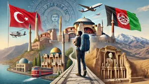Türkiye'den Afganistan'a Seyahat: Orta Asya'nın Gizemli Ülkesi