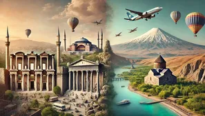 Türkiye'den Ermenistan'a Vize Alarak Seyahat: Tarihi ve Kültürel Zenginlikler