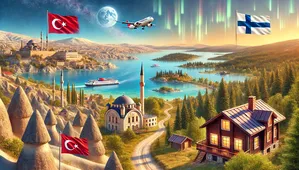 Türkiye'den Finlandiya'ya Seyahat: Kuzey Avrupa'nın Doğal Harikası