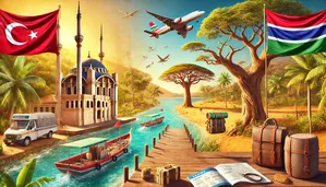 Türkiye'den Gambiya'ya Vizesiz Seyahat: Afrika'nın Gizemli Güzelliklerini Keşfedin