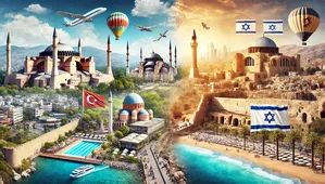 Türkiye'den İsrail'e Seyahat: Orta Doğu'nun Tarihi Ülkesi