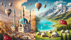 Türkiye'den Kırgızistan'a Vizesiz Seyahat: Orta Asya'nın Doğal ve Tarihi Cenneti